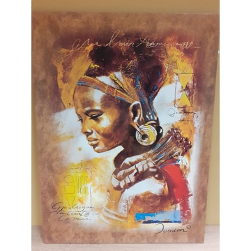 Tabla étnico 80x60 - Imagen 1