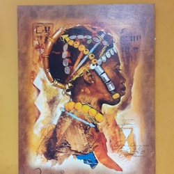 Tabla étnico 80x60 - Imagen 1