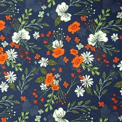 Tejido techno-peach bi-elástico suave - Imagen 1