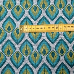 Tela punto en color verde - Imagen 2