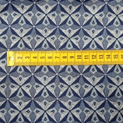 Tela Tangerine en color marino - Imagen 2