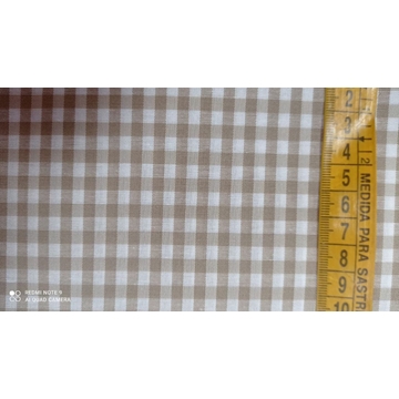 Tela Vichy 70/30 Arena - Imagen 1