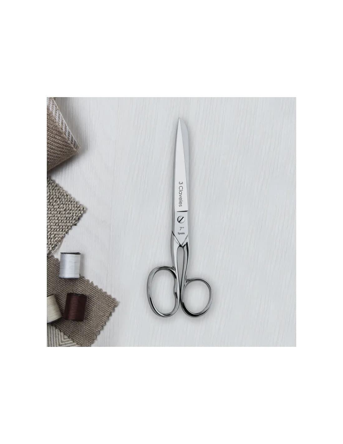 Tijera modista 3 claveles - Imagen 4