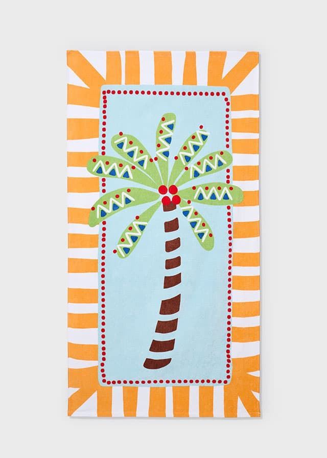 Toalla calabaza - Imagen 1