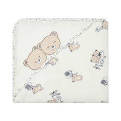 Toalla cara animal crudo - Imagen 1