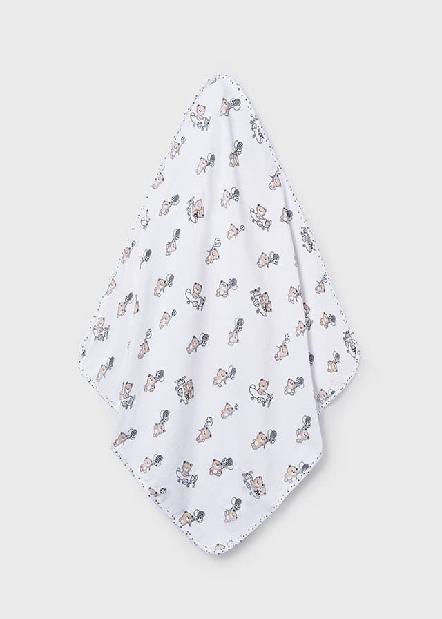 Toalla cara animal crudo - Imagen 3