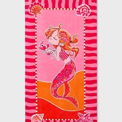 Toalla geranio - Imagen 1