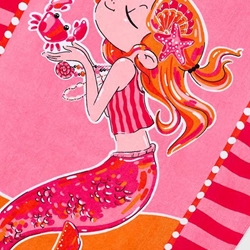 Toalla geranio - Imagen 2