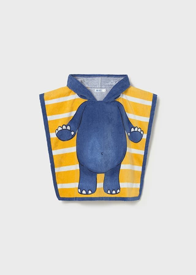 Toalla hipopótamo - Imagen 1