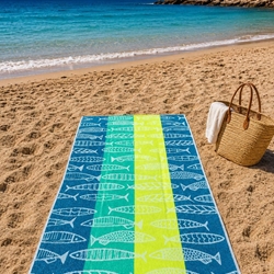 Toalla playa Alakia agua - Imagen 1