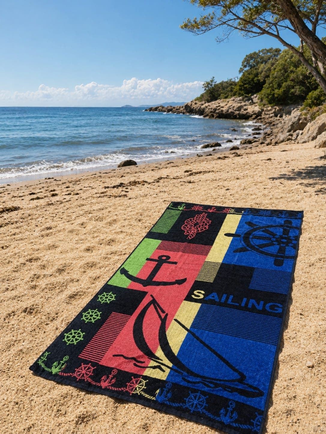 Toalla playa - Imagen 1