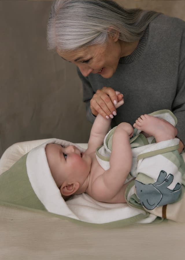 Toalla salvia - Imagen 4