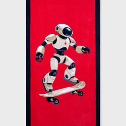 Toalla tomate - Imagen 1