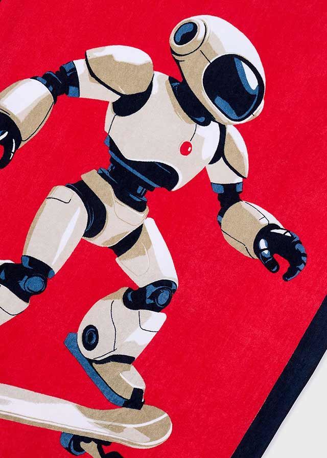 Toalla tomate - Imagen 2