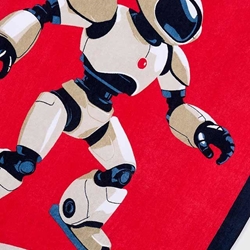 Toalla tomate - Imagen 2