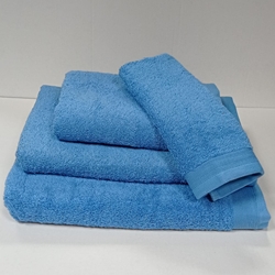 Toalla Trovador VENUS AZURE 100% Algodón 500gr - Imagen 1
