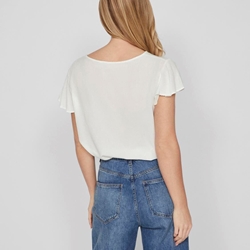 Top beige vimesa - Imagen 2