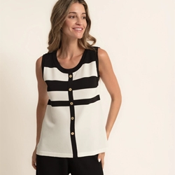 Top bicolor Renata - Imagen 1