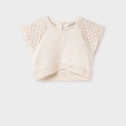 Top calado hueso - Imagen 2