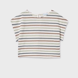 Top crochet hueso-arcilla - Imagen 2