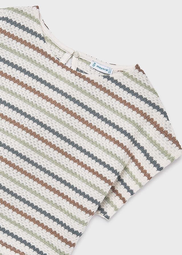 Top crochet hueso-arcilla - Imagen 4