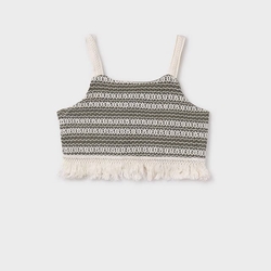 Top crochet musgo - Imagen 2