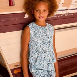 Top estampado jade - Imagen 1