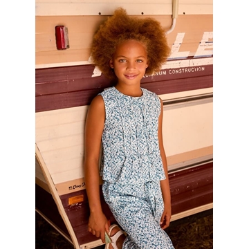 Top estampado jade - Imagen 1