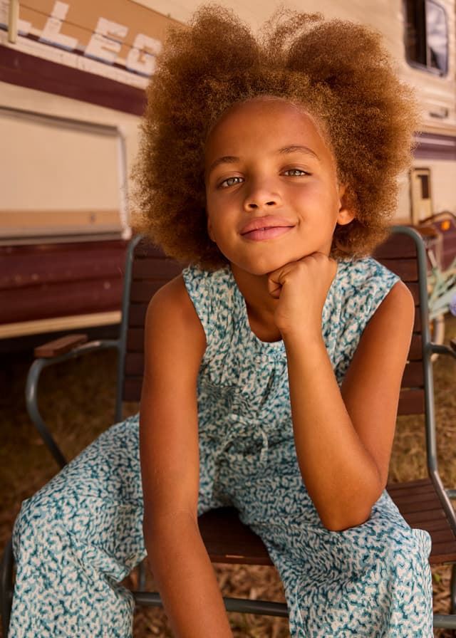 Top estampado jade - Imagen 2