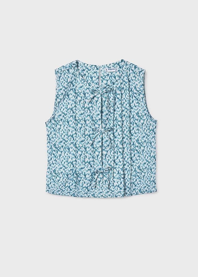 Top estampado jade - Imagen 3