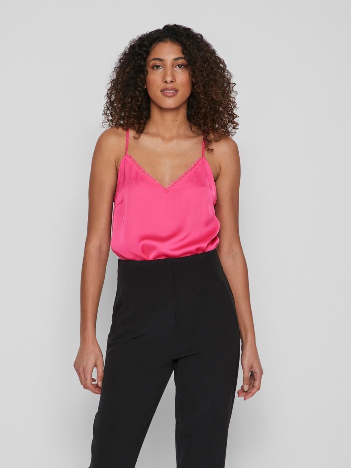 Top lencero fucsia - Imagen 1