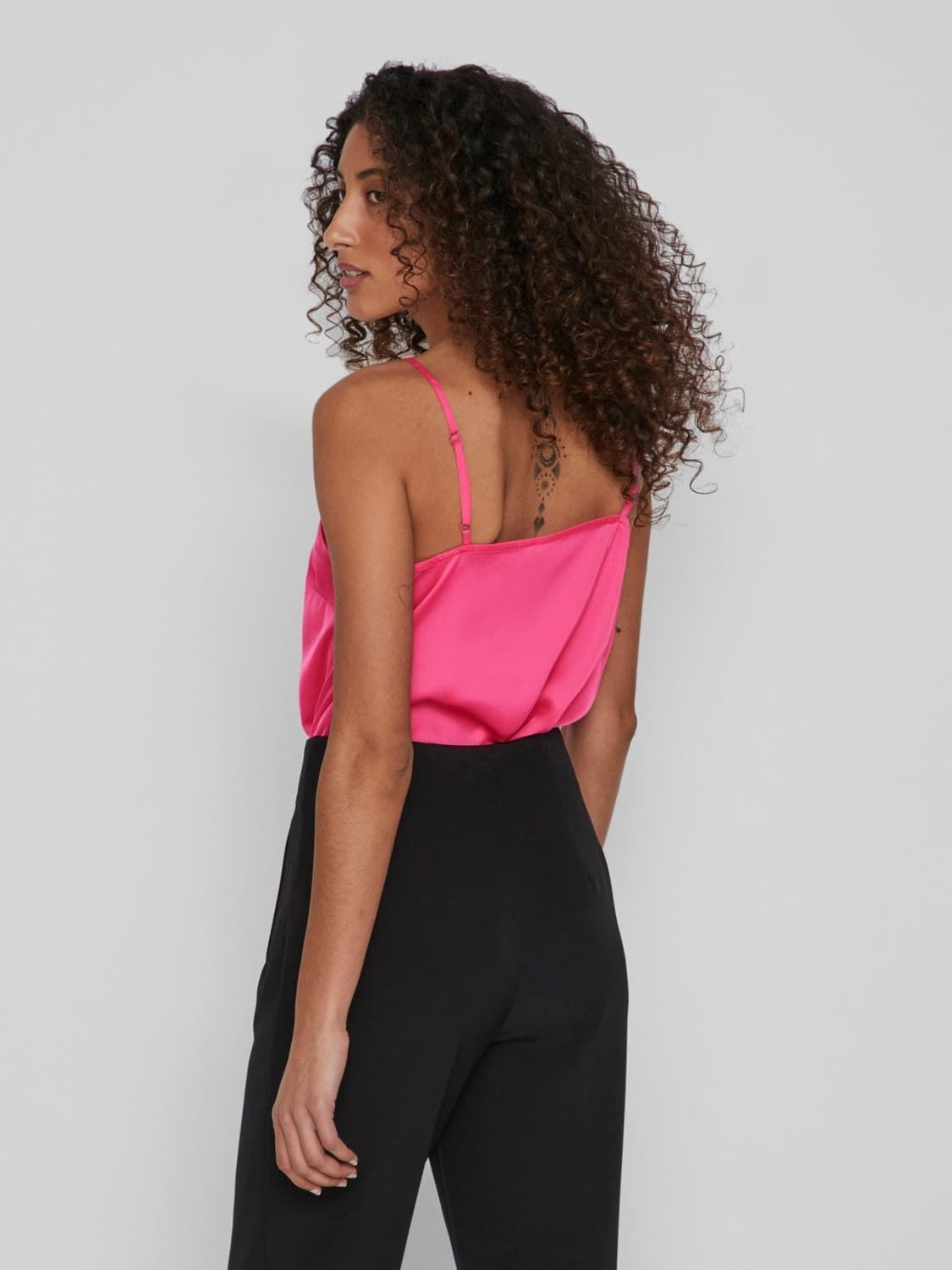 Top lencero fucsia - Imagen 2