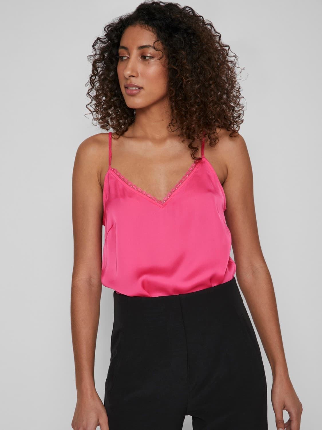 Top lencero fucsia - Imagen 3