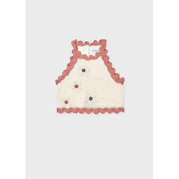 Top tricot flores - Imagen 2