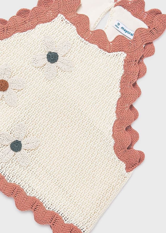 Top tricot flores - Imagen 4