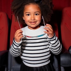 Top tricot rayas - Imagen 1