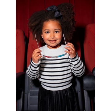 Top tricot rayas - Imagen 1