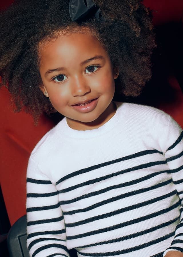 Top tricot rayas - Imagen 2