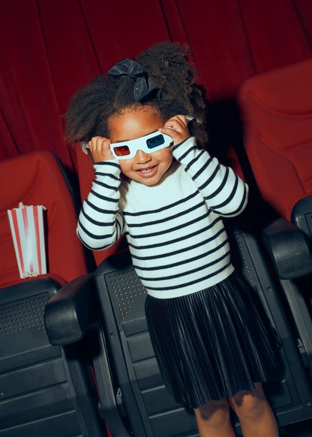 Top tricot rayas - Imagen 3