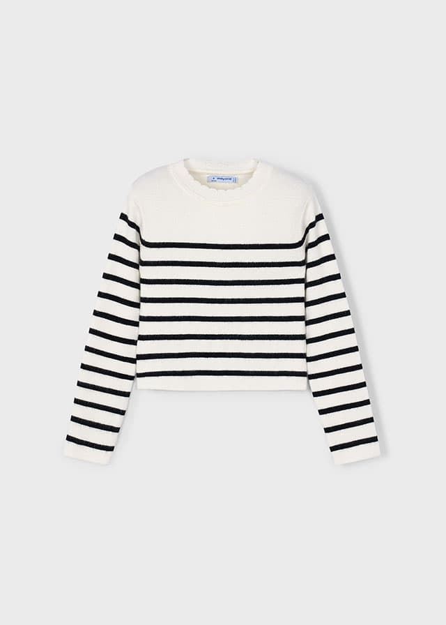 Top tricot rayas - Imagen 4