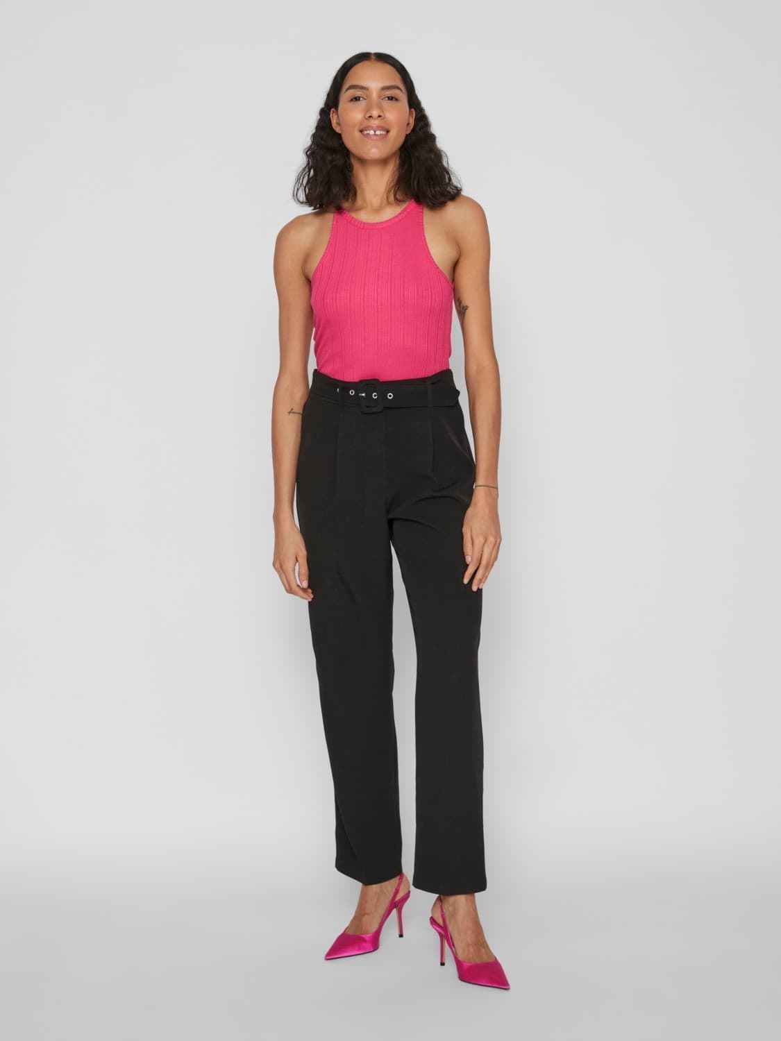 Top viathalia fucsia - Imagen 1