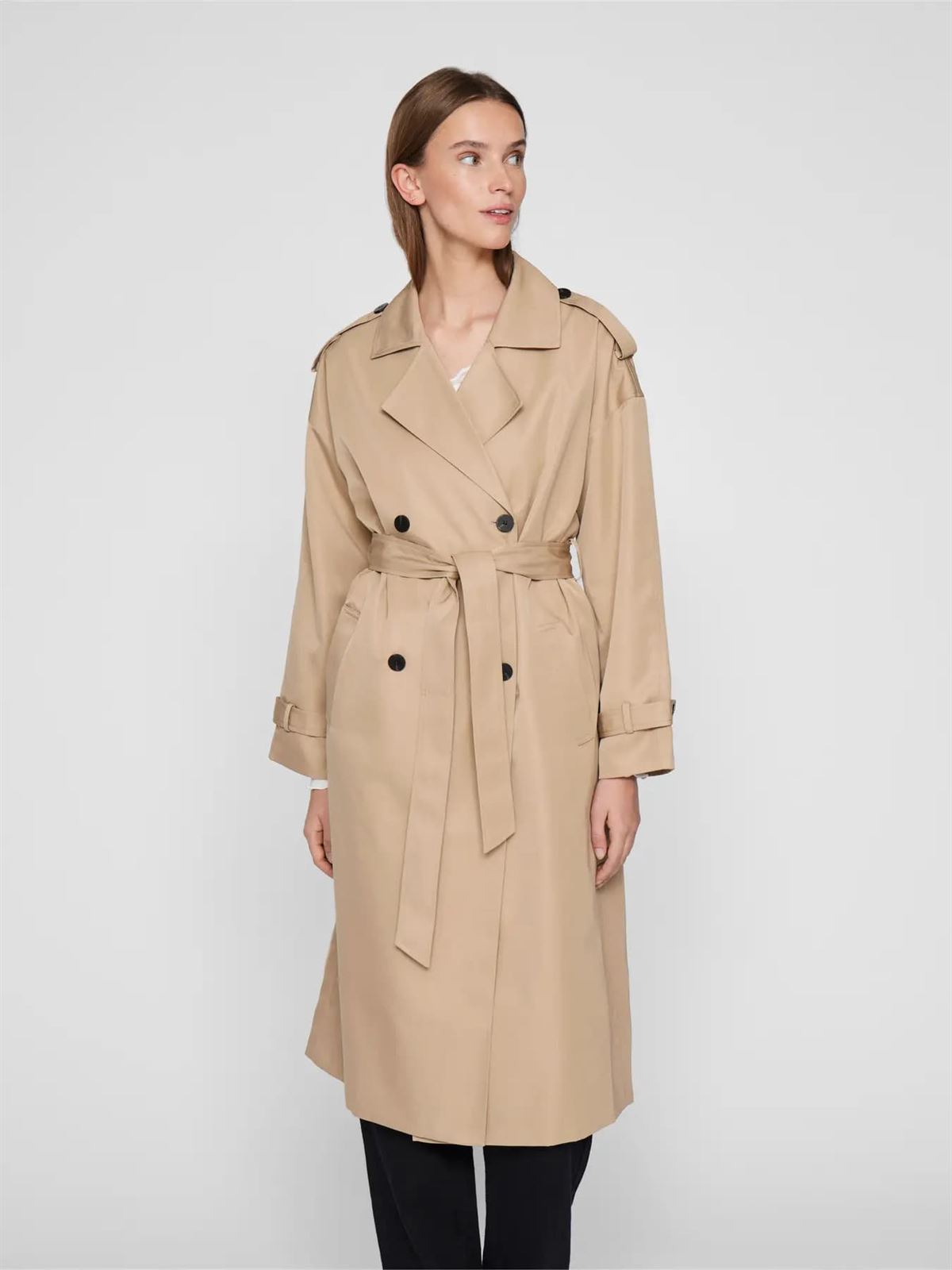 Trench Viaddison camel - Imagen 1