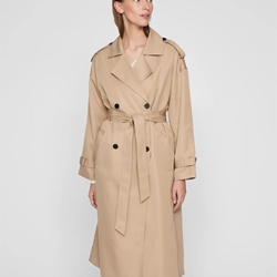 Trench Viaddison camel - Imagen 1