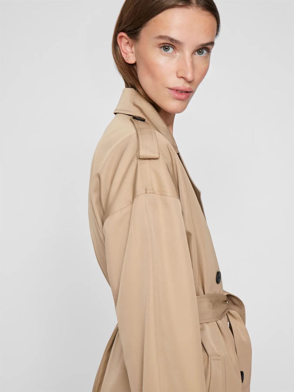 Trench Viaddison camel - Imagen 2