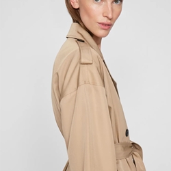Trench Viaddison camel - Imagen 2