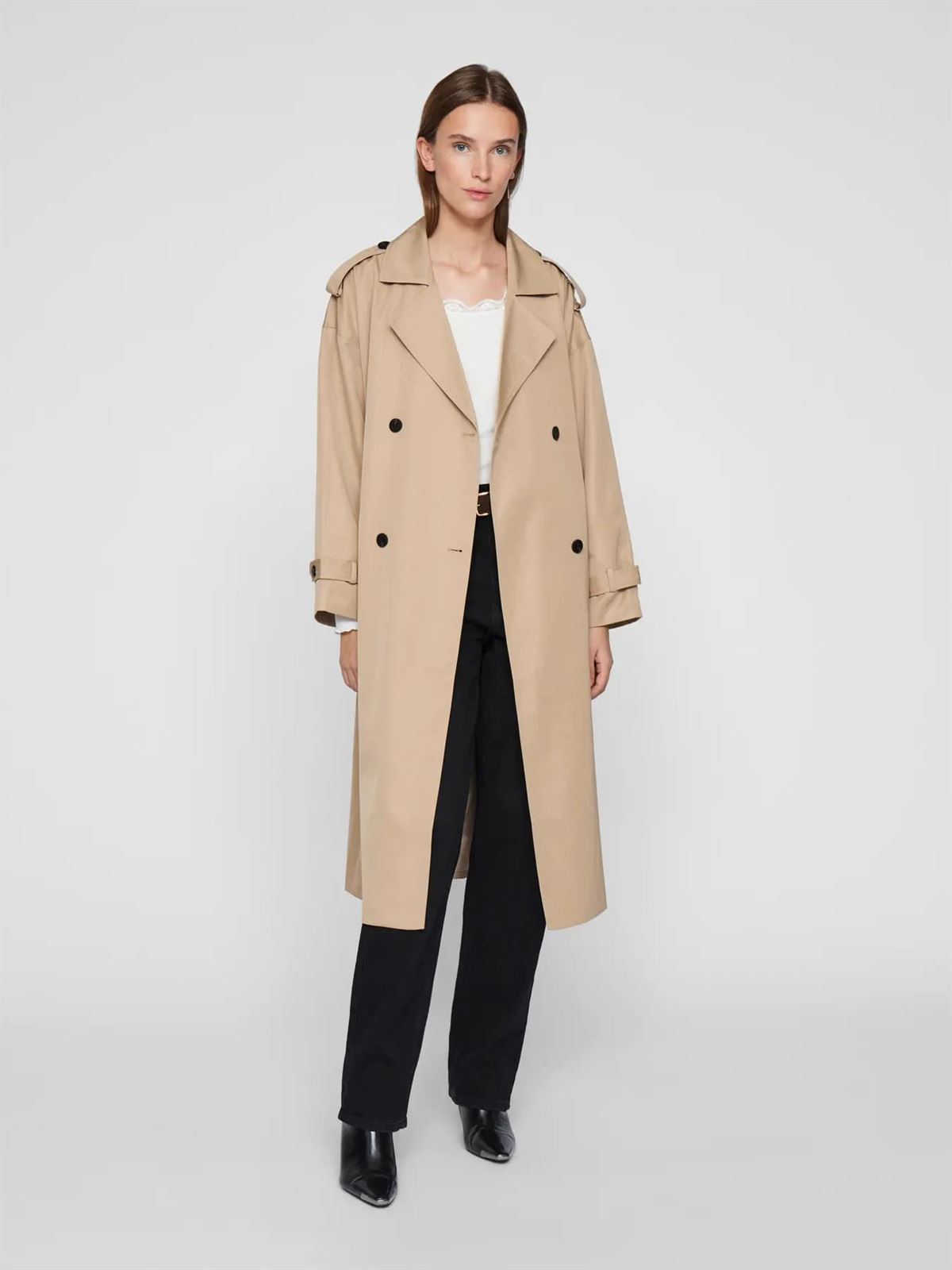 Trench Viaddison camel - Imagen 4