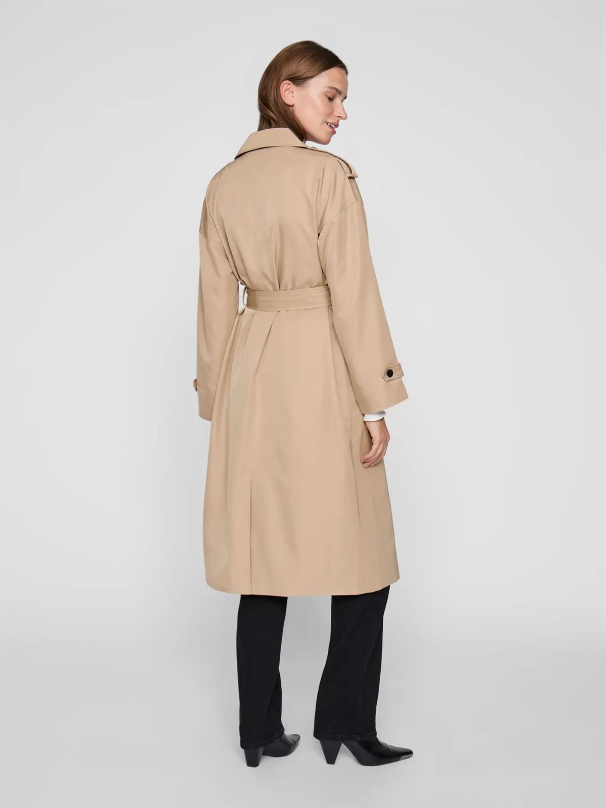Trench Viaddison camel - Imagen 5