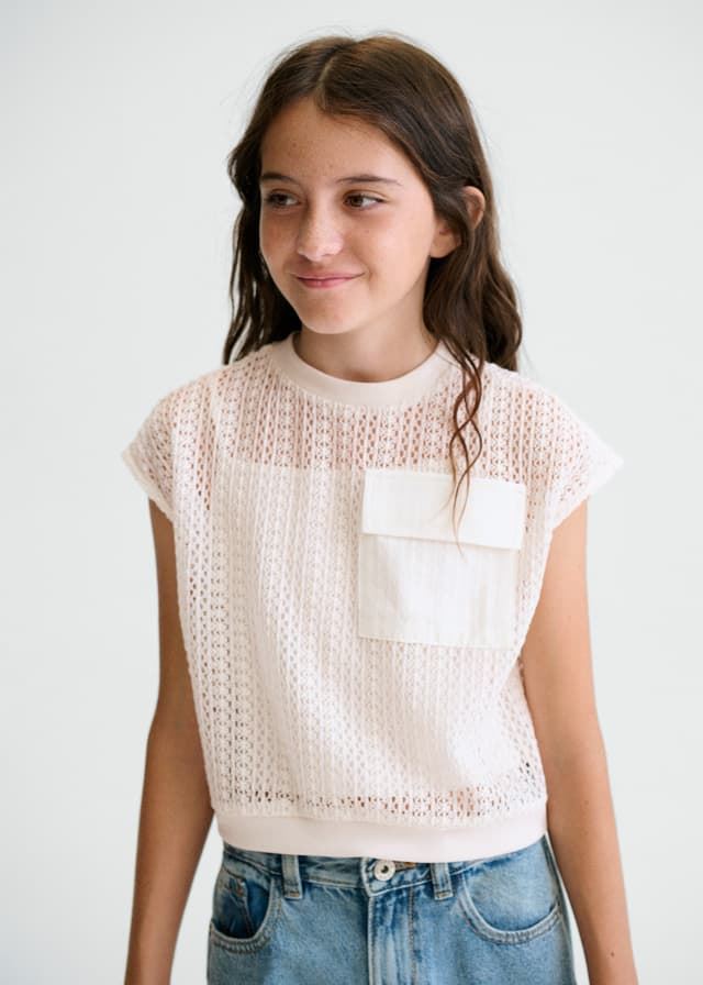 Twin set hueso - Imagen 1