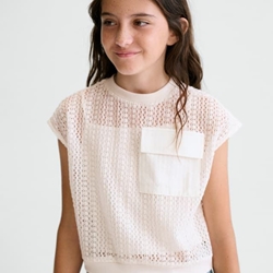 Twin set hueso - Imagen 1