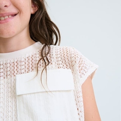 Twin set hueso - Imagen 2